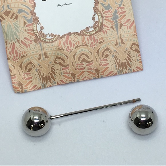 Silver Hair Bar Hair Accessory - Picture 5 of 6